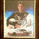 Darrell Waltrip #17 NASCAR Autographed Custom Photo Plaque