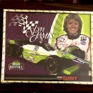 Lyn St James IndyCar Autographed Custom Photo Plaque