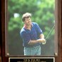 Nick Faldo Pro Golfer Autographed Custom Photo Plaque