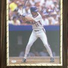 Tim Teufel #11 New York Mets Autographed Custom Photo Plaque