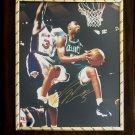 Ron Mercer #5 Boston Celtics Autographed Custom Photo Plaque
