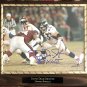 David Diaz-Infante #63 Denver Broncos Autographed Custom Photo Plaque