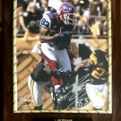 Lee Evans #83 Buffalo Bills Autographed Custom Photo Plaque