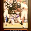 Daniel Graham #89 Denver Broncos Autographed Custom Photo Plaque