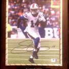 Sammy Watkins #14 Buffalo Bills Autographed Custom Photo Plaque
