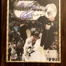 Jeff Zatkoff Pittsburgh Penguins Autographed Custom Photo Plaque