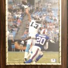 Kelvin Benjamin #14 Carolina Panthers Autographed Custom Photo Plaque