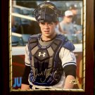 Josh Breaux New York Yankees Autographed Custom Photo Plaque