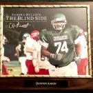 Quinton Aaron “The Blind Side” Autographed Custom Photo Plaque