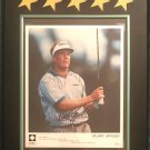 Stuart Appleby Pro Golfer Autographed Custom Photo Plaque
