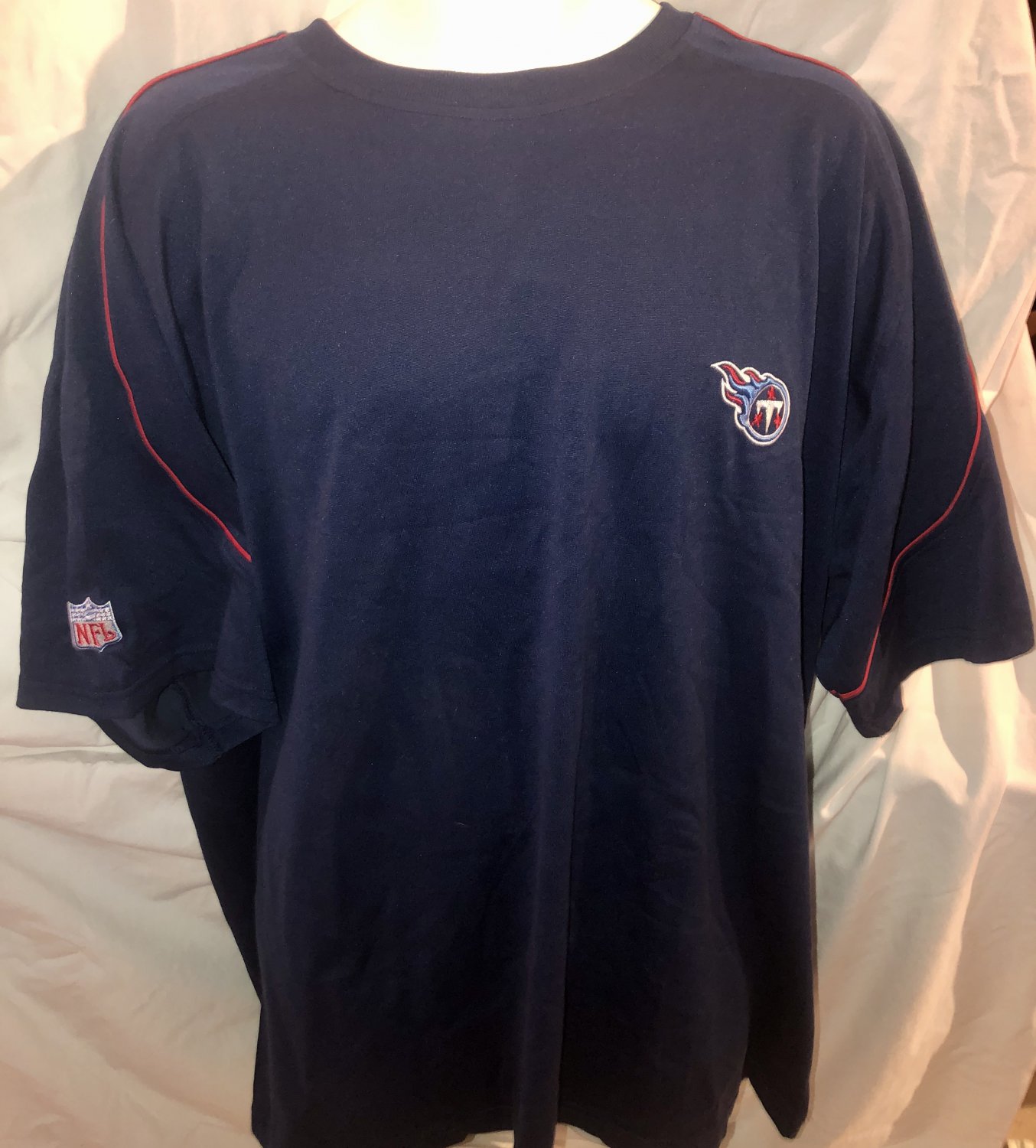 Tennessee Titans NFL Official Coaches Sideline Shirt Size XL