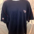 Tennessee Titans NFL Official Coaches Sideline Shirt Size XL