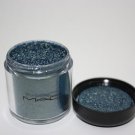 MAC Steel Blue pigment sample