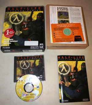Counterstrike PC CD-ROM Complete Big Box