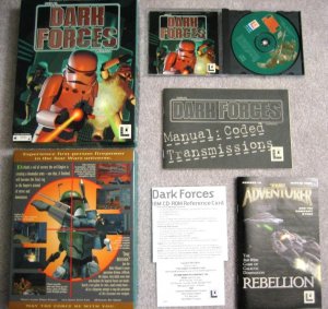 Star Wars Dark Forces 1 PC CD-ROM Complet Boxed