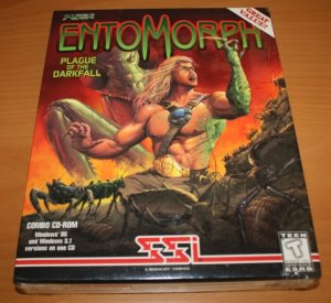 Entomorph PC CD-ROM Brand NEW Sealed MISB
