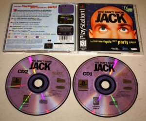 PS1 You Don't Know Jack CIB
