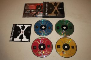PS1 X-Files Complete