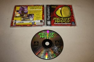 PS1 Transformers Beast Wars Complete