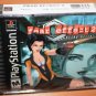 PS1 Fear Effect 2 Retro Helix Brand NEW Sealed MISB