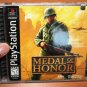 PS1 Medal of Honor Black Label Brand NEW Sealed MISB