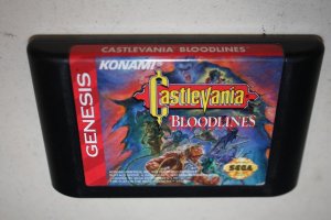 GENESIS Castlevania Bloodlines