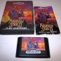 GENESIS Phantasy Star II (2) Boxed w/ Manual