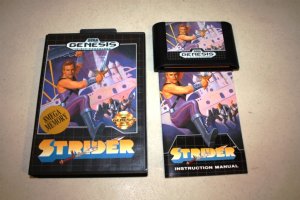 GENESIS Strider Complete Boxed