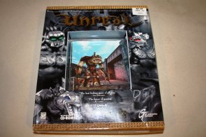 Unreal PC CD-ROM Brand NEW Sealed