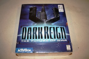 Dark Reign PC CD-ROM Brand NEW Sealed