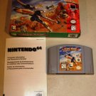 N64 Star Wars Rogue Squadron Boxed