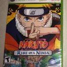 XBOX 360 Naruto Rise of a Ninja Brand NEW Sealed