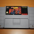 SNES X-Men Mutant Apocalypse Cartridge