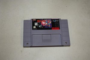 SNES Bust A Move Cartridge