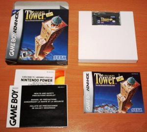 GBA The Tower SP Complete in Box