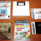 GBA Final Fantasy Tactics Complete in Box