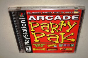 PS1 Arcade Party Pak MISB NEW Sealed