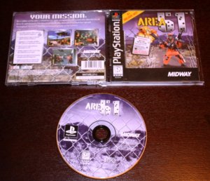 PS1 Area 51 Complete
