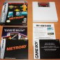 GBA Metroid Classic NES Series Complete