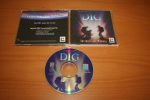 PC Lucasarts Dig CD-ROM