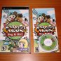 PSP Harvest Moon Boy and Girl Complete