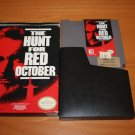 NES Hunt for Red October Boxed