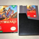 NES Legacy of the Wizard Boxed