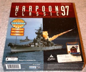 PC Harpoon Classic 97 CD-ROM Brand NEW Sealed MISB