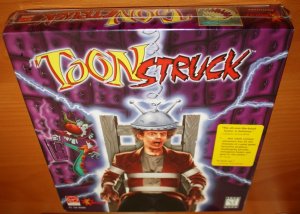 PC Toonstruck CD-ROM Brand NEW Sealed MISB