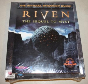 PC Riven with Strategy Guide Big Box Brand NEW Sealed MISB