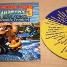 Donkey Kong Country 3 Dixie Kong's Double Trouble Original Soundtrack Audio CD