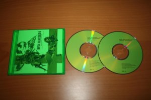Metal Gear Solid 3 Snake Eater Original Soundtrack 2 CD Set