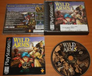 PS1 Wild Arms 1 Complete