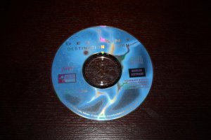 PC Descent Destination Saturn CD-ROM